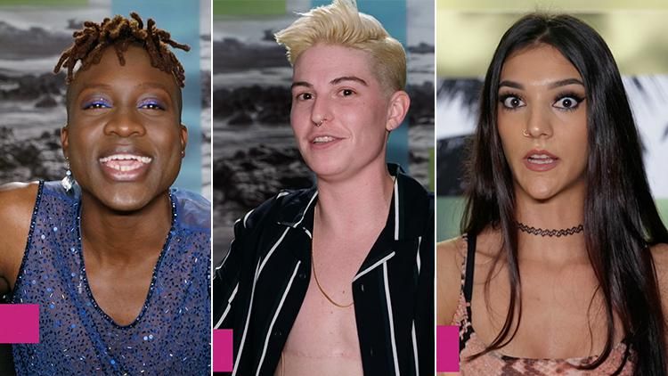 The Sexually Fluid Singles Meet Flirt In Are You The One Sneak Peek Not enough ratings to calculate a score. the sexually fluid singles meet flirt