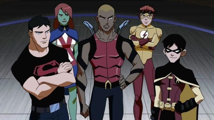 A Major Young Justice Character Is Queer Now We Re Hyped Af