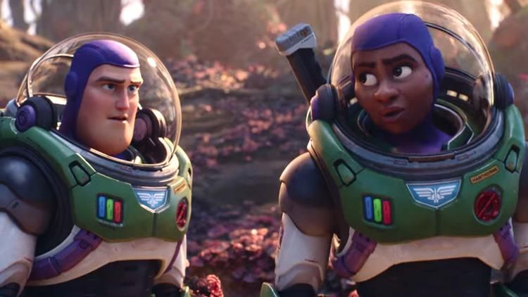 Lightyear's' Restored Gay Kiss Is Actually a Major Plot Point