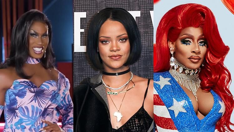 Rihanna Teams Up With Drag Race Legends For Savage X Fenty Runway Show