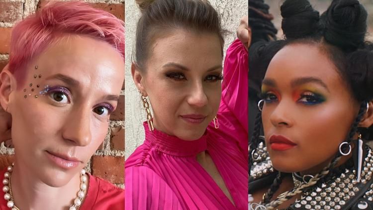 LGBTQ celebrities & allies protest Roe v Wade overturning