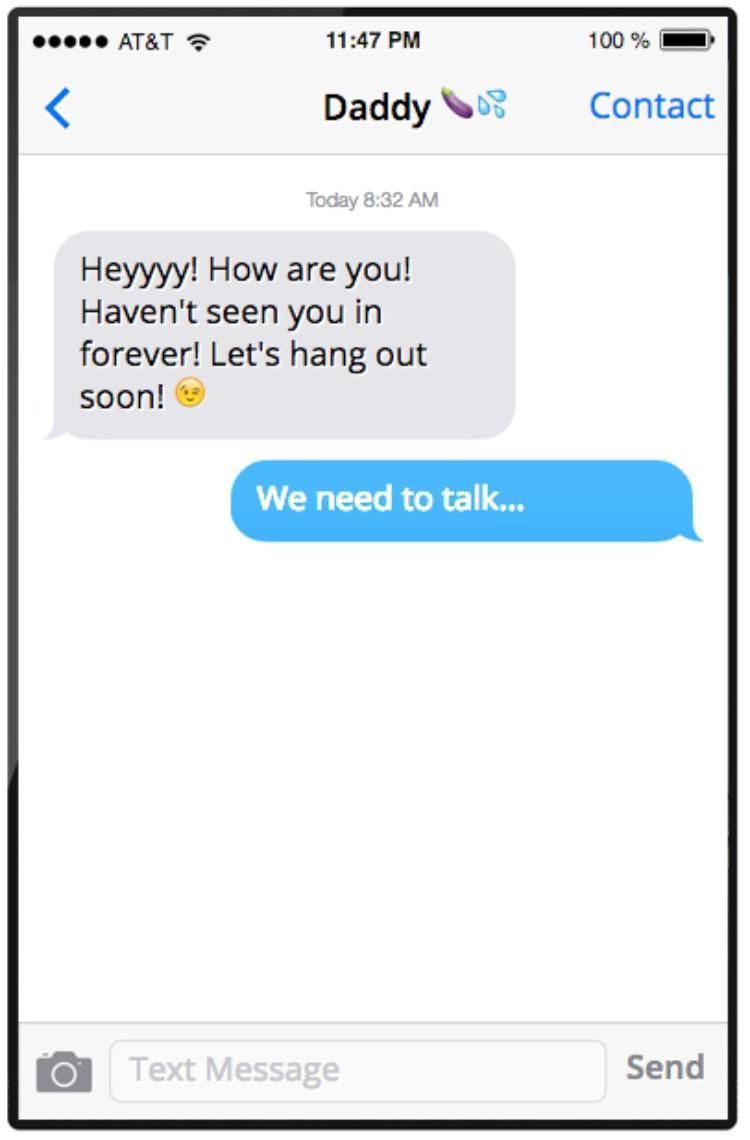 8 Things You Should Never Text Your Crush You see your crush from across the room. 8 things you should never text your crush