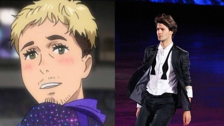 Meet The Real Skaters Who Inspired These Yuri On Ice Characters ユーリ・プリセツキー, yūri purisetsukī) is a competitive figure skater and one of the main characters of yuri!!!