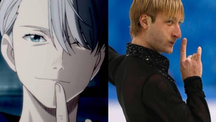 Meet The Real Skaters Who Inspired These Yuri On Ice Characters You crazy bastards, you actually did it. yuri on ice characters