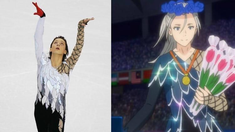 Meet The Real Skaters Who Inspired These Yuri On Ice Characters After suffering defeat, yuri katsuki hangs up his ice skates for good. yuri on ice characters