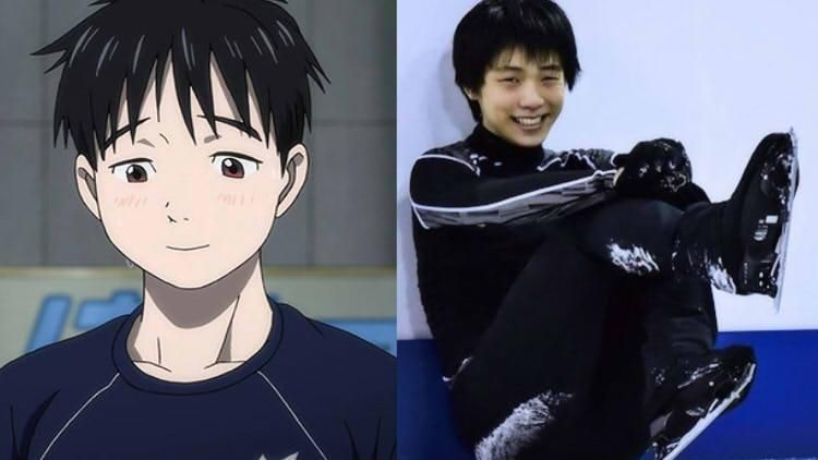 Meet the Real Skaters Who Inspired These 'Yuri!!! on Ice' Characters