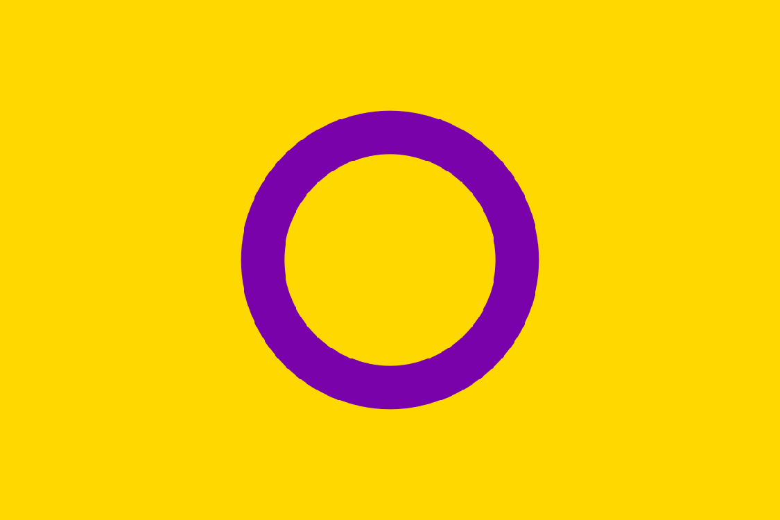 Bandera intersexual