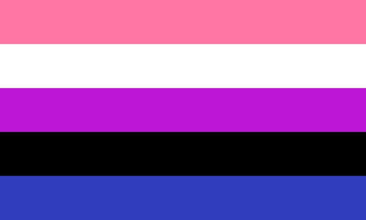 Bandera de género fluido / flexible