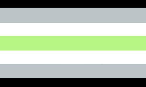 Agender Flag